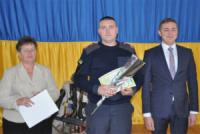 На Кіровоградщині правоохоронців-учасників АТО нагородили з нагоди свята