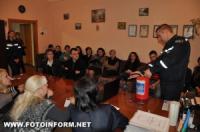 У Кіровограді активізували роз’яснювальну роботу щодо недопущення пожеж у житловому секторі