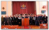 Кировоград: последняя сессия депутатов городского совета в фотографиях
