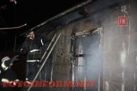 Через пічне опалення на Кіровоградщині виникло три пожежі