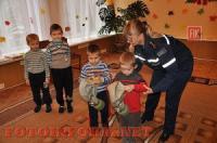 Кіровоград: для вихованців дитсадка провели гру-змагання