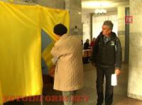 Кировоград: нарушение на выборах