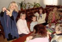 Кіровоград: майстер-клас для родин внутрішньо переміщених осіб