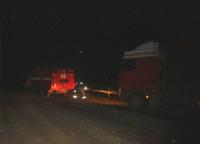 На Кіровоградщині 16-тонна вантажівка потрапила у яму