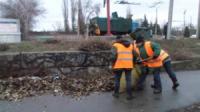 Кіровоградські комунальники активно долучилися до тижневика чистоти