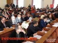 У Кіровоградській міській раді утворені дві фракції і депутатська група