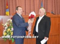 Міський голова подякував Олександру Куценку за багатолітню працю на громаду