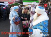 Кировоград: новогодний ярмарок в фотографиях
