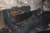 Кіровоград: пожежа по вулиці Волкова