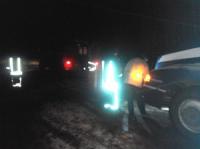 Петрівський район: рятувальники допомогли водію мікроавтобуса