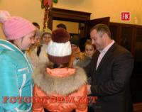Кіровоград: поліцейські зустрічали у себе в гостях дітей
