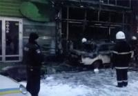 У Кіровограді біля аптеки сталася пожежа