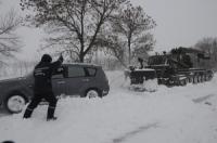 Рятувальники надають допомогу у ліквідації наслідків негоди на території Кіровоградщини
