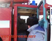 На Кіровоградщині рятувальники доправили до лікарні породіллю