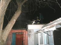 Кіровоградщина: рятувальники приборкали пожежу літньої кухні