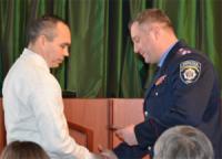 Поліцейські привітали волонтерів Кіровоградщини