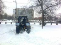 Кіровоград: комунальні служби продовжують розчищати місто