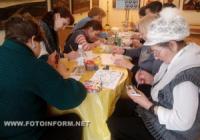 У Кіровограді відбувся майстер-клас «Зимові візерунки»