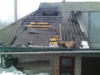 На Кіровоградщині знову виникла пожежа у житловому будинку