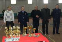 Кіровоград: поліцейські організували турнір з міні-футболу