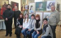 У Кіровограді відкрилась виставка Анни Козлової