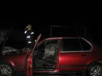 У Кіровограді загасили пожежі двох автомобілів