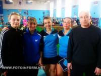 Кіровоградські тенісистки виступають у супер-лізі клубного чемпіонату України