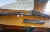 Кіровоградщина: до поліції чоловік приніс утинок мисливської рушниці