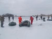 На Кіровоградщині рятувальники допомогли дістатись до берега шістьом рибалкам