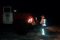 На Кіровоградщині з кюветів відбуксирували 2 легкових автомобілі