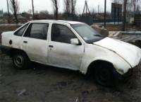 На Кіровоградщині злодій викрав авто та потрапив на ньому у ДТП