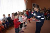 У Кіровограді дошкільнят запросили до країни безпеки