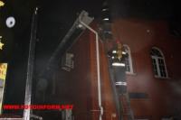 У Кіровограді виникла пожежа по вул.Панфіловців