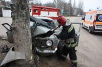 ДТП у Кіровограді: водій та пасажир отримали численні переломи