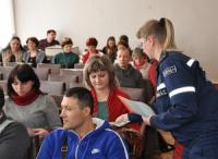 Кіровоград: відбувся семінар з питань безпеки життєдіяльності для працівників освіти