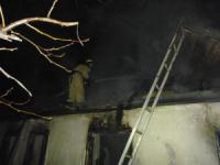 На Кіровоградщині ліквідовано пожежу житлового будинку