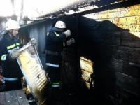 На Кіровоградщині через дитячі пустощі виникла пожежа у гаражі