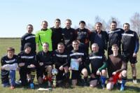 Кіровоградські поліцейські підтримали гравців футбольної команди загиблого в зоні АТО
