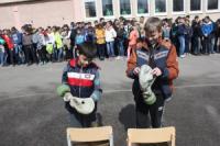 У Кіровограді школярів навчали правилам безпеки