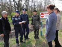 На Кіровоградщині провели рейдову перевірку лісового масиву поблизу села Клинці