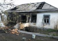 На Кіровоградщині під час пожежі у житловому будинку травмовано жінку