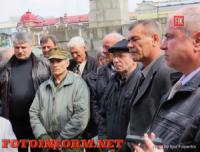 В Кировоградской области благодарность и уважение заслужили не все чернобыльцы