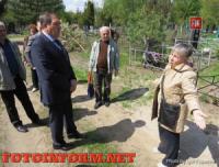 У Кіровограді міські кладовища необхідно привести до ладу за півтора тижні