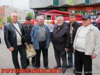 У Кіровограді кадети зустрілися з героями-чорнобильцями