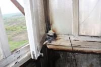 Кіровоград: на балконі багатоповерхівки виникла пожежа