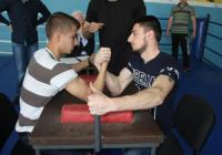 Кіровоград: рятувальники посіли друге місце у змаганнях з армреслінгу