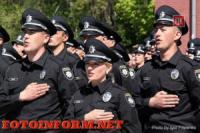 В Кировограде начала работать патрульная полиция