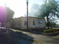 На Кіровоградщині рятувальники ліквідували пожежу у спортивно-технічному клубі