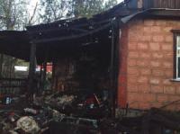 На Кіровоградщині під час пожежі у житловому будинку 1 людина загинула,  двоє осіб врятовано