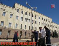 Кировоград: центральная площадь города теперь освещается по-новому